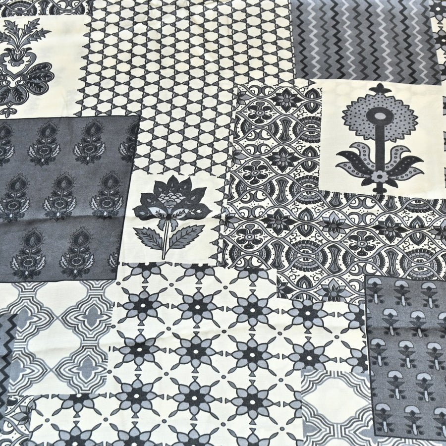Floral print Bemberg Satin Fabric - Design For Destiny