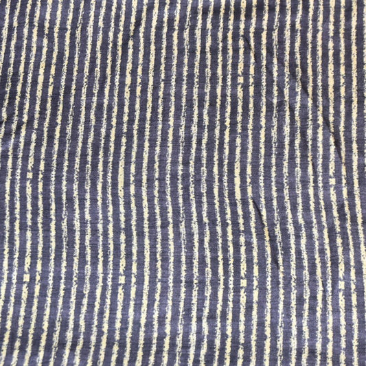 Stripes Print Bemberg Satin Fabric | Design For Destiny - Design For Destiny
