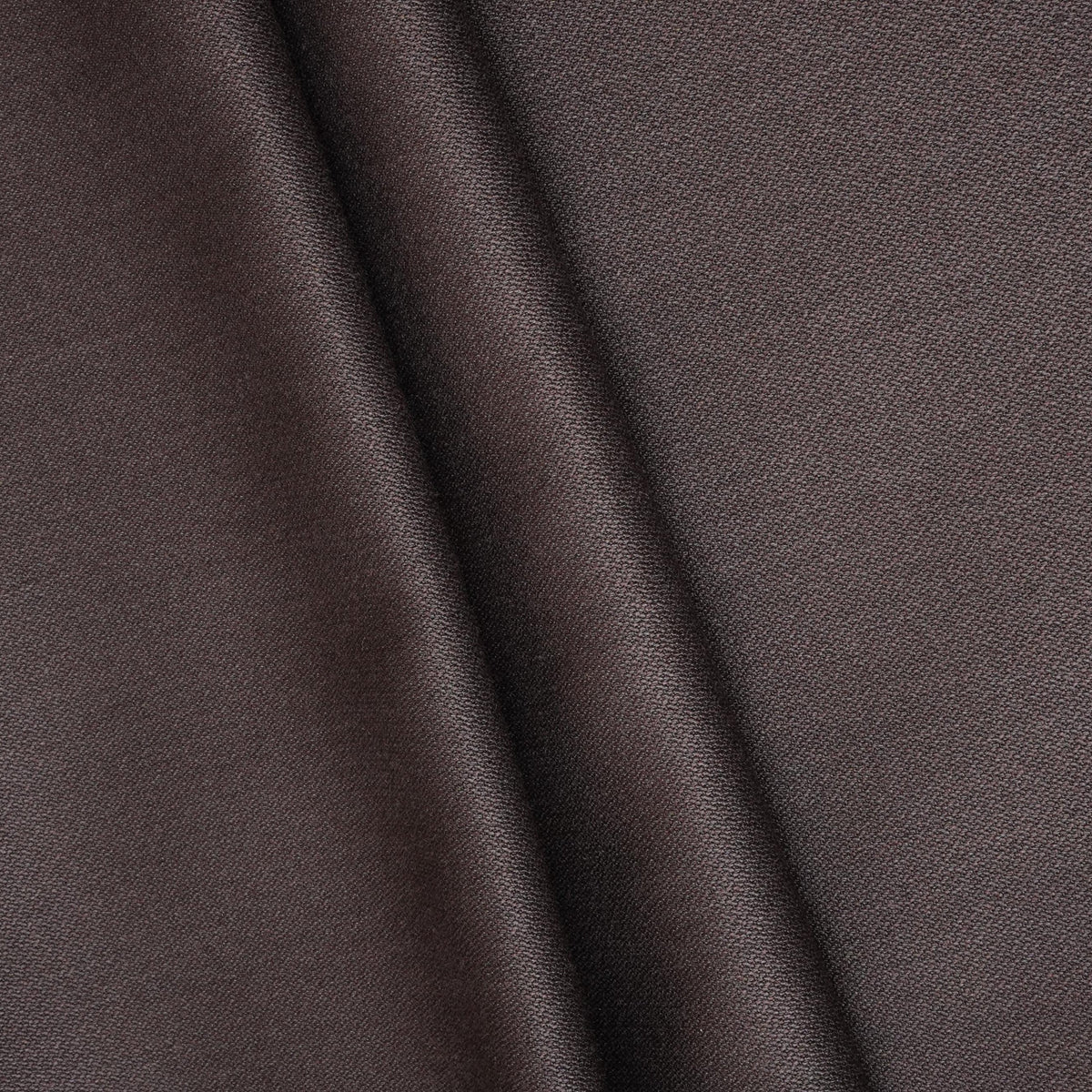Chocolate Solid Suiting Fabric - Design For Destiny