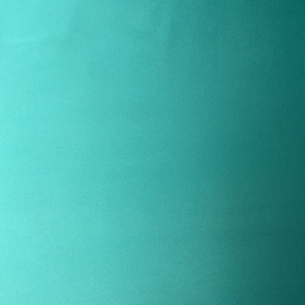 Ocean Blue Solid Satin Fabric TU-127 - Design For Destiny