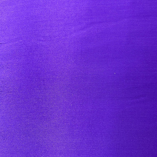 Purple Solid Crepe Fabric TU-146 - Design For Destiny