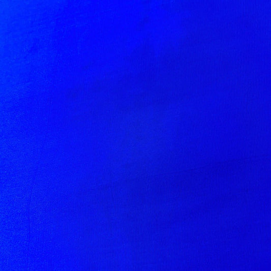 Royal Blue Solid Crepe Fabric TU-144 - Design For Destiny
