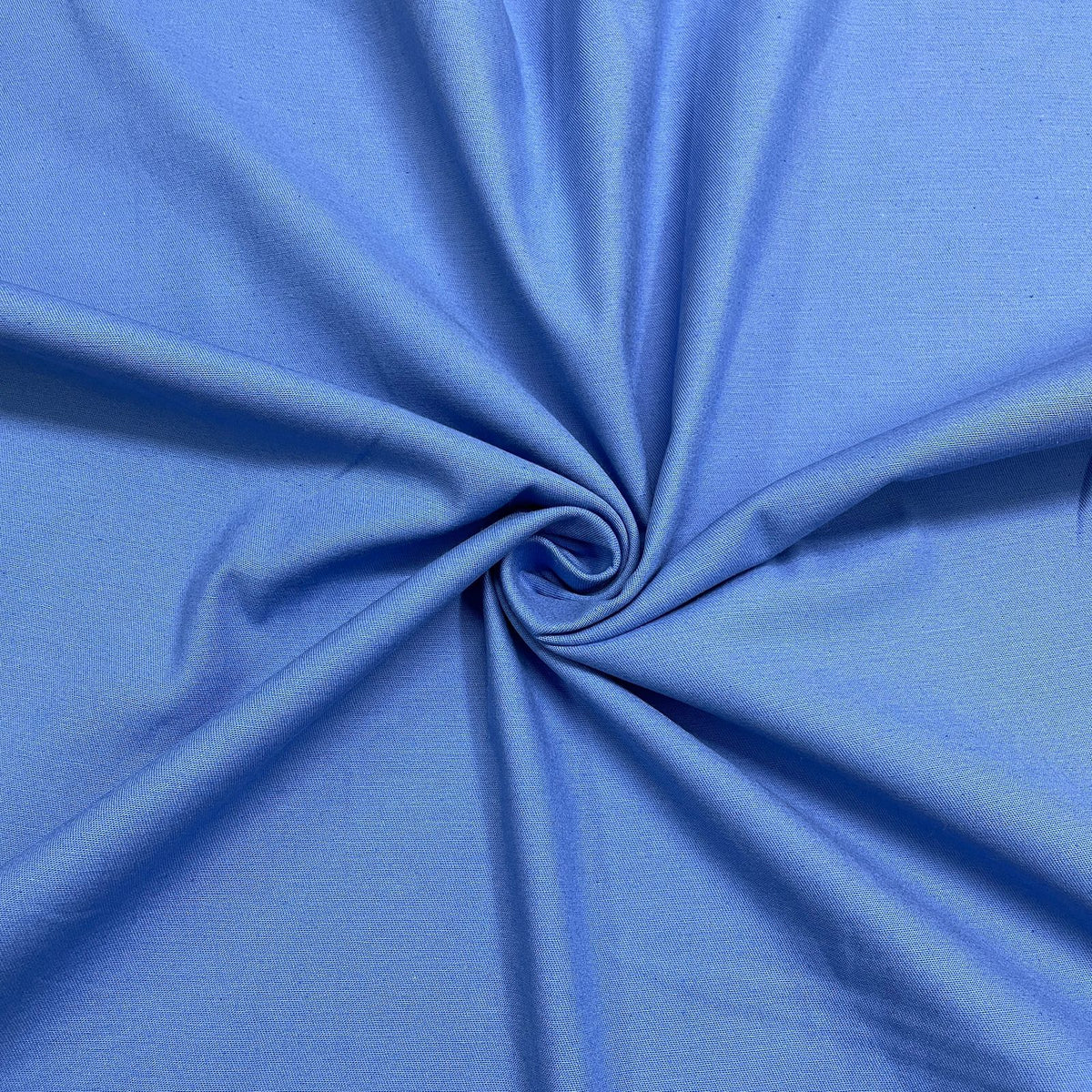 Blue Solid Thin Denim Fabric | Design For Destiny - Design For Destiny