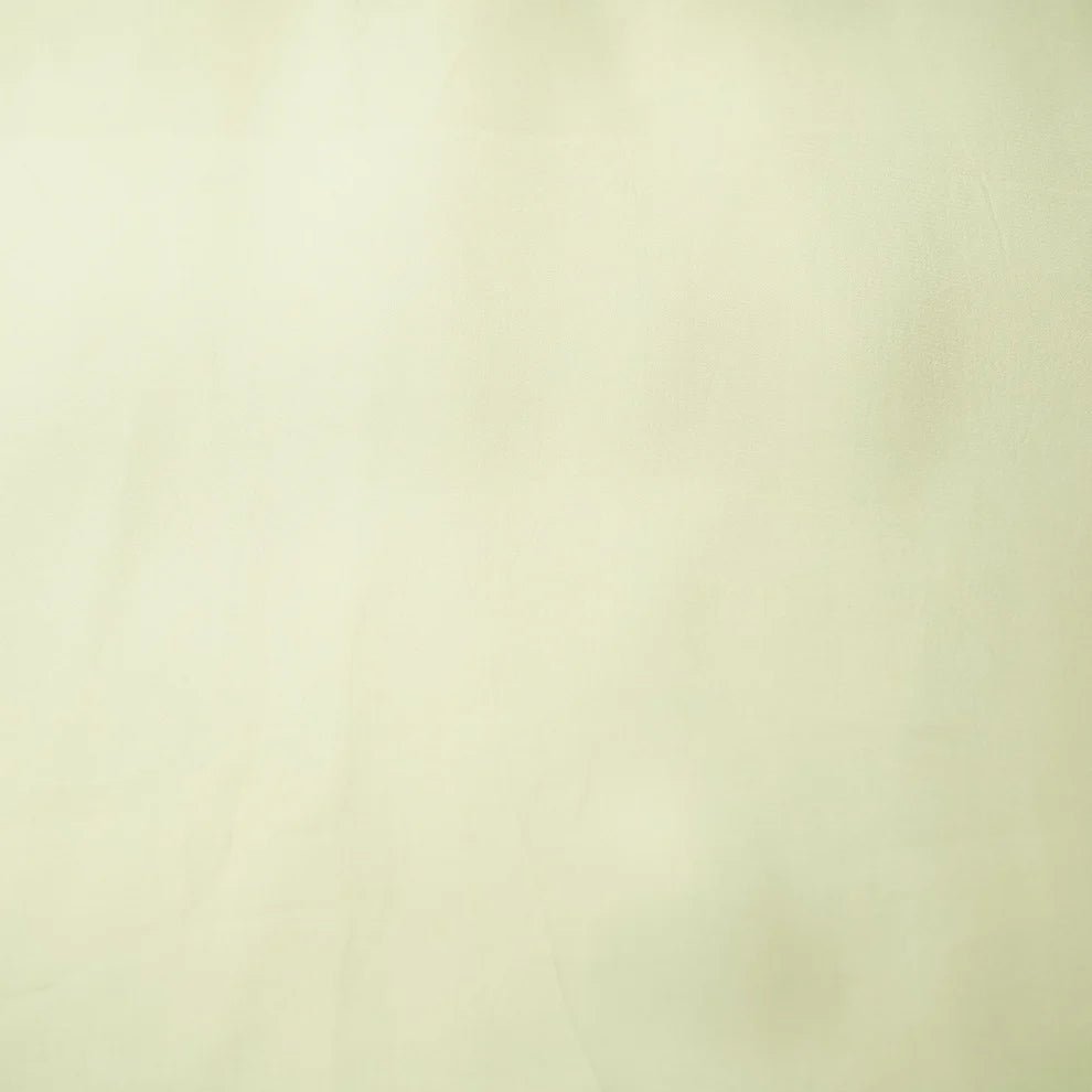 Cream Solid Crepe Fabric TU-139 - Design For Destiny