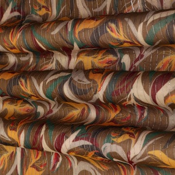 Lurex Hydra Print Fabric. - Design For Destiny