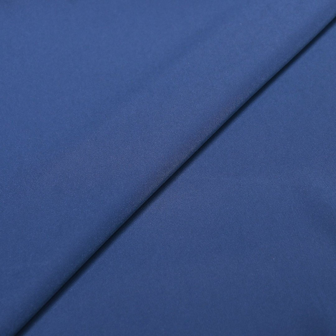 Navy Blue Color Imported Japanese Suiting Fabric RS-169 - Design For Destiny