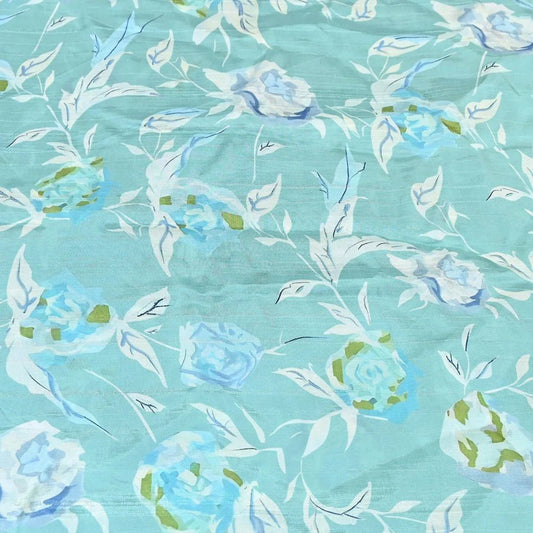 Dupion Silk Digital Print Fabric RS-186 - Design For Destiny