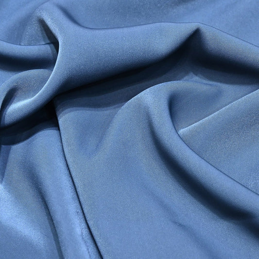 Royal Blue Color Imported Japanese Suiting Fabric RS-182 - Design For Destiny
