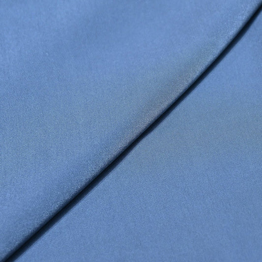 Royal Blue Color Imported Japanese Suiting Fabric RS-182 - Design For Destiny