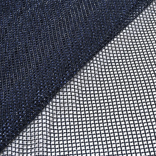 IMPORTED NET EMBROIDERY FABRIC WITH SHIMMER BEADS RS-168 - Design For Destiny