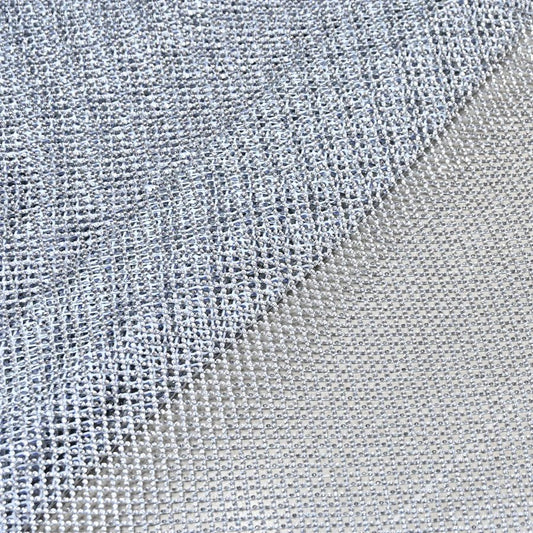 IMPORTED NET EMBROIDERY FABRIC WITH SHIMMER BEADS RS-167 - Design For Destiny