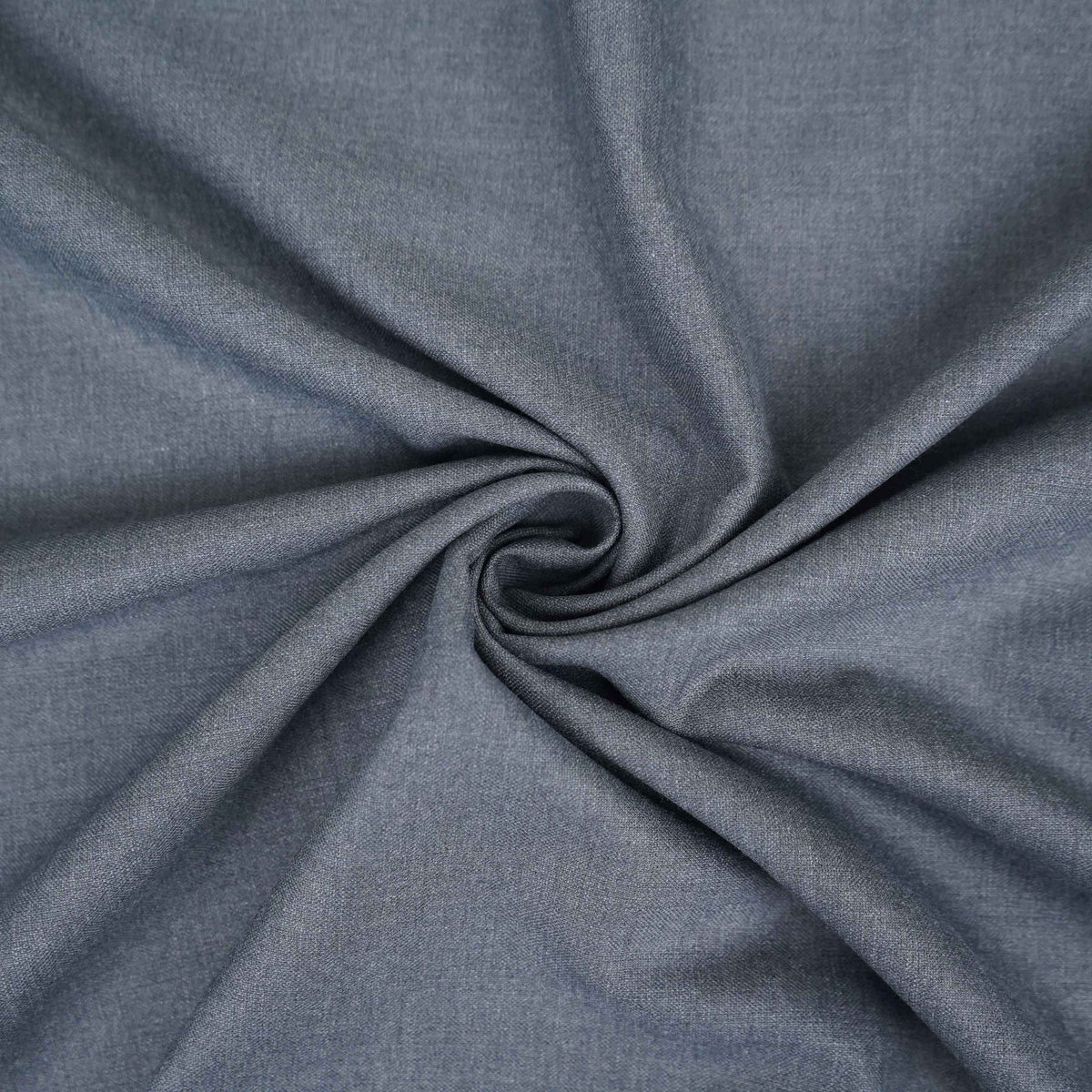 Dark Grey Check Weave Suiting Fabric - Design For Destiny