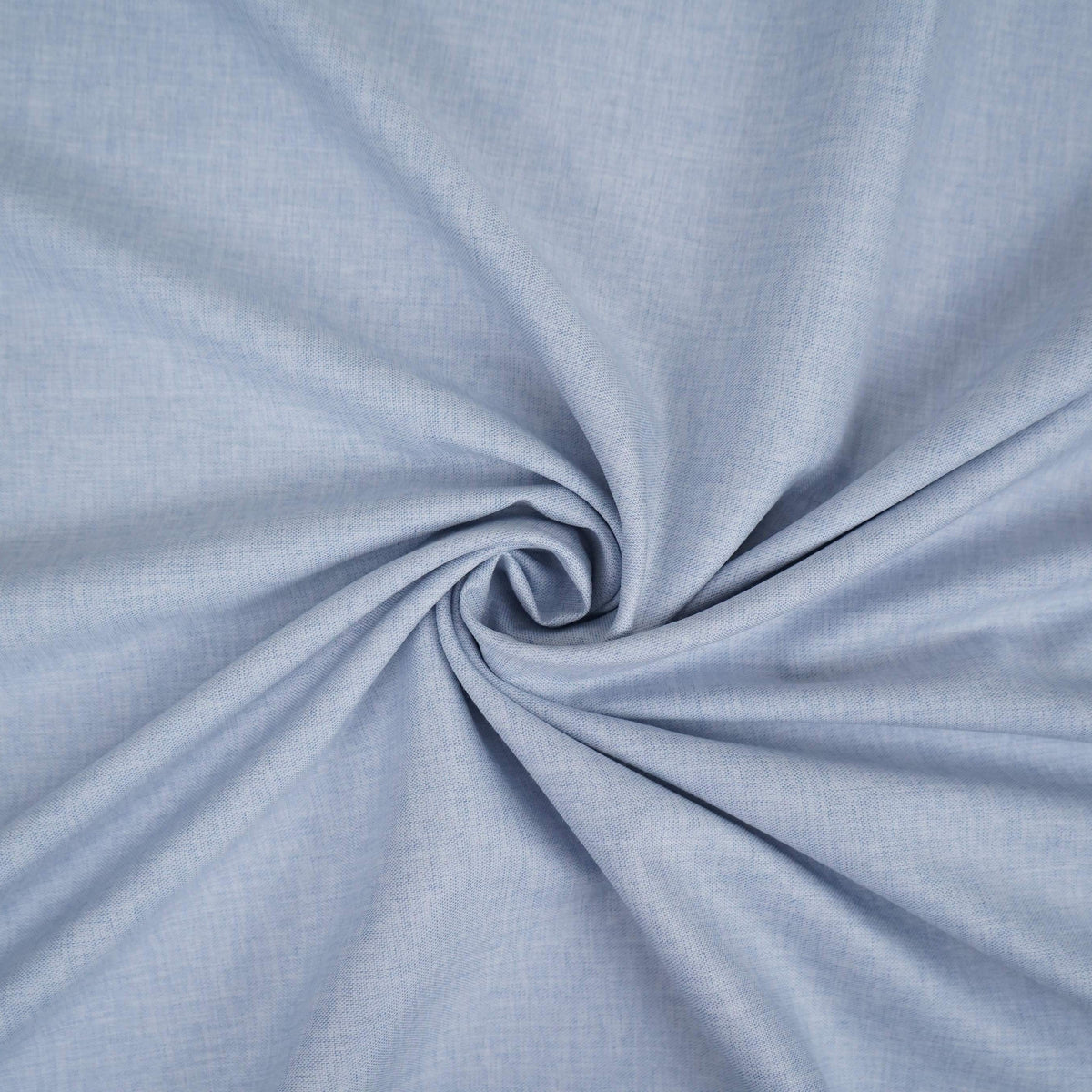 Sky Blue Solid Suiting Fabric | DFD - Design For Destiny