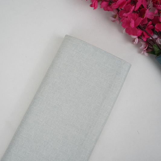 Sage Green Solid Suiting Fabric - Design For Destiny