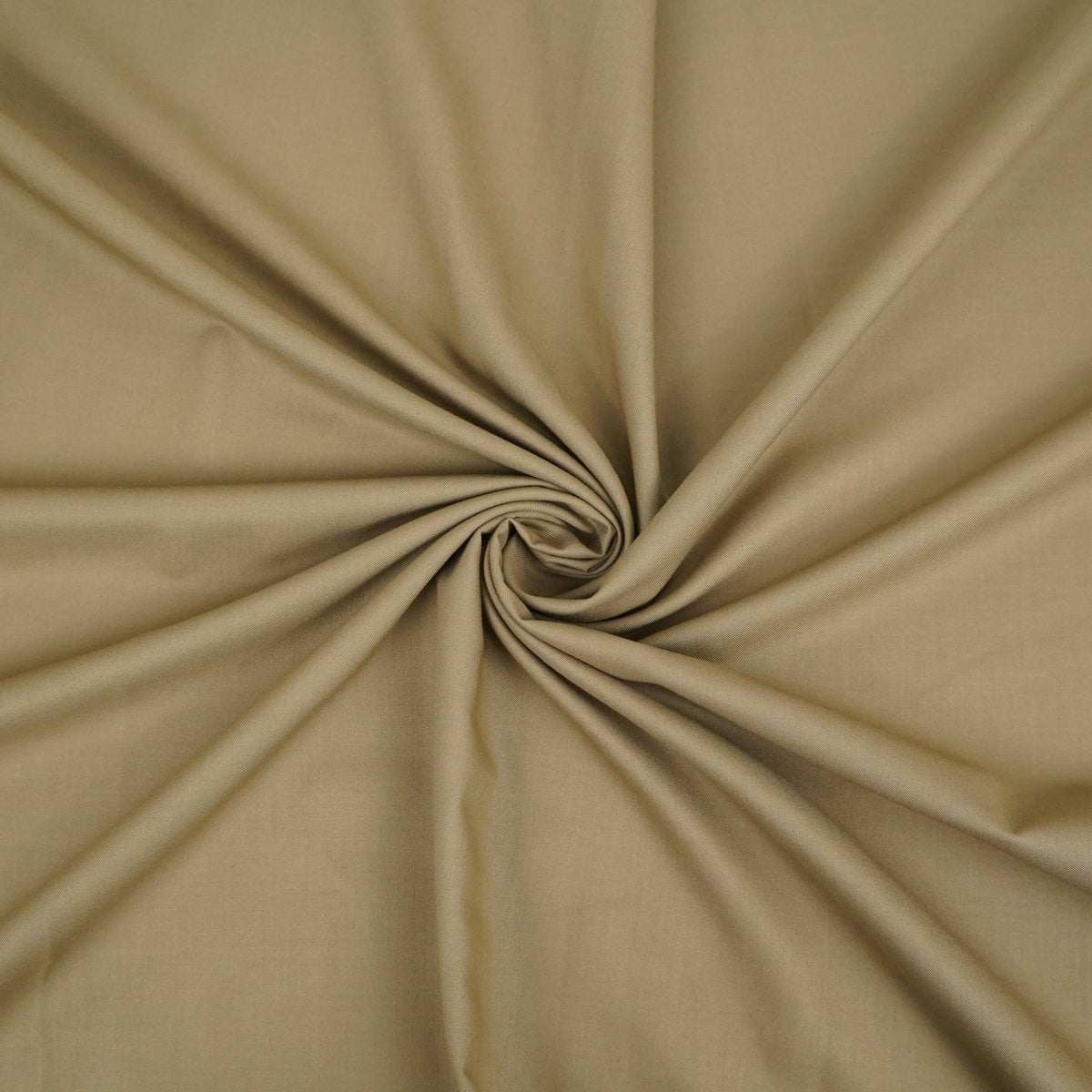 Khaki Solid Suiting Fabric - Design For Destiny