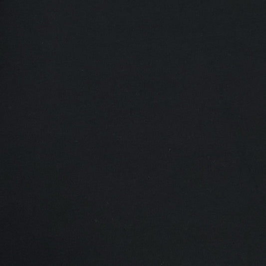 Black Solid Glaze Cotton Fabric UT-4 - Design For Destiny