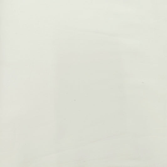 White Solid Glaze Cotton Fabric UT-5 - Design For Destiny