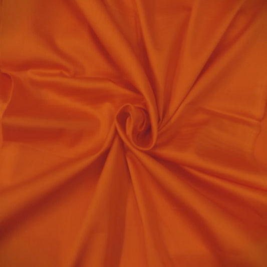 Orange Solid Glaze Cotton Fabric UT-6 - Design For Destiny