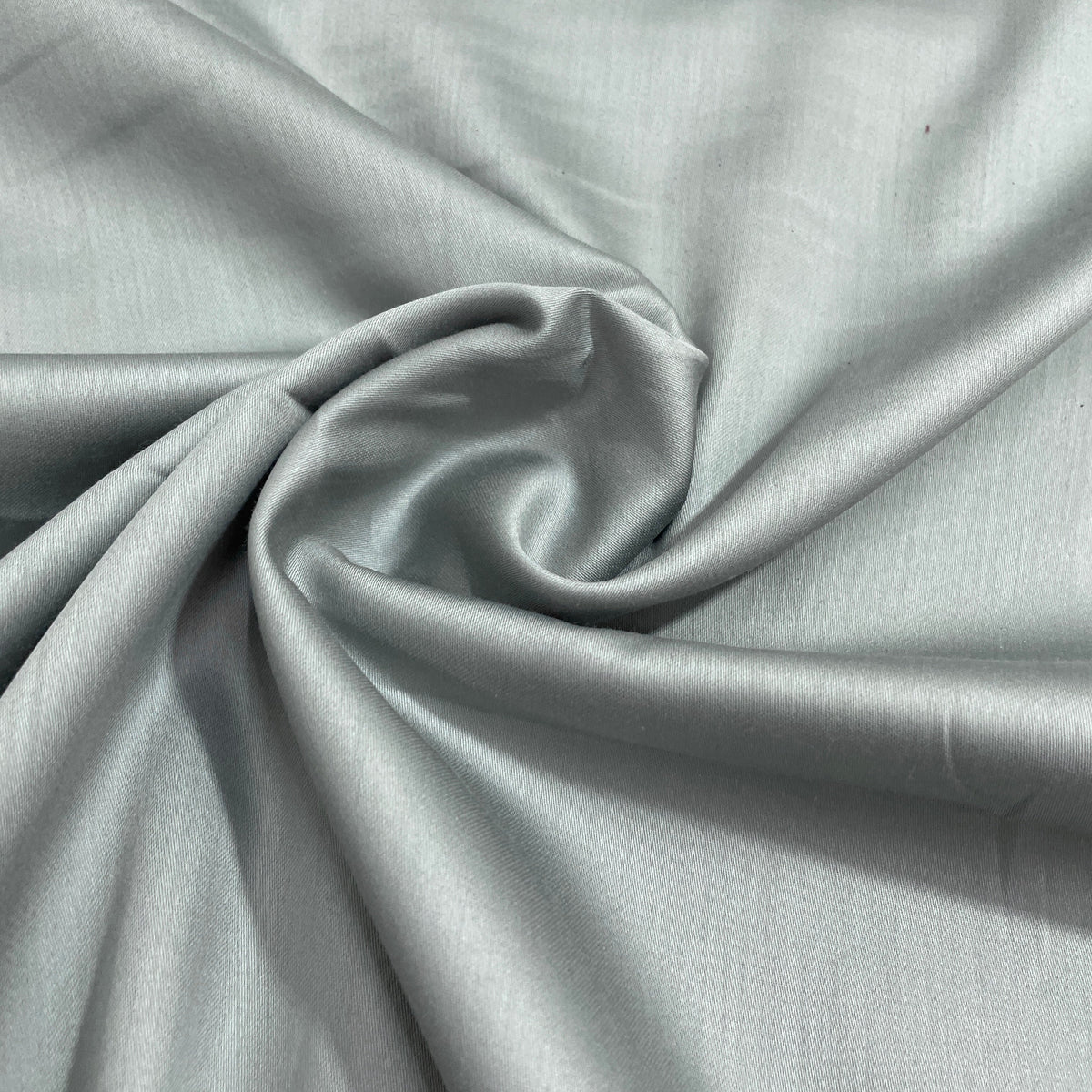 Grey Solid Glaze Cotton Fabric UT-9 - Design For Destiny