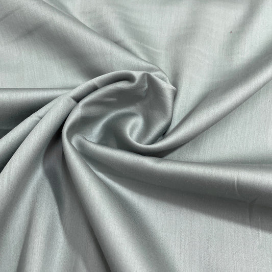 Grey Solid Glaze Cotton Fabric UT-9 - Design For Destiny