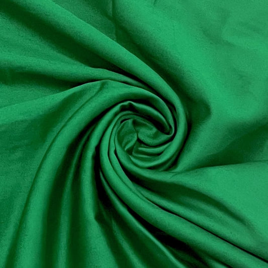 Green Solid Glaze Cotton Fabric UT-10 - Design For Destiny