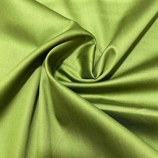 Light Green Solid Glaze Cotton Fabric UT-14 - Design For Destiny