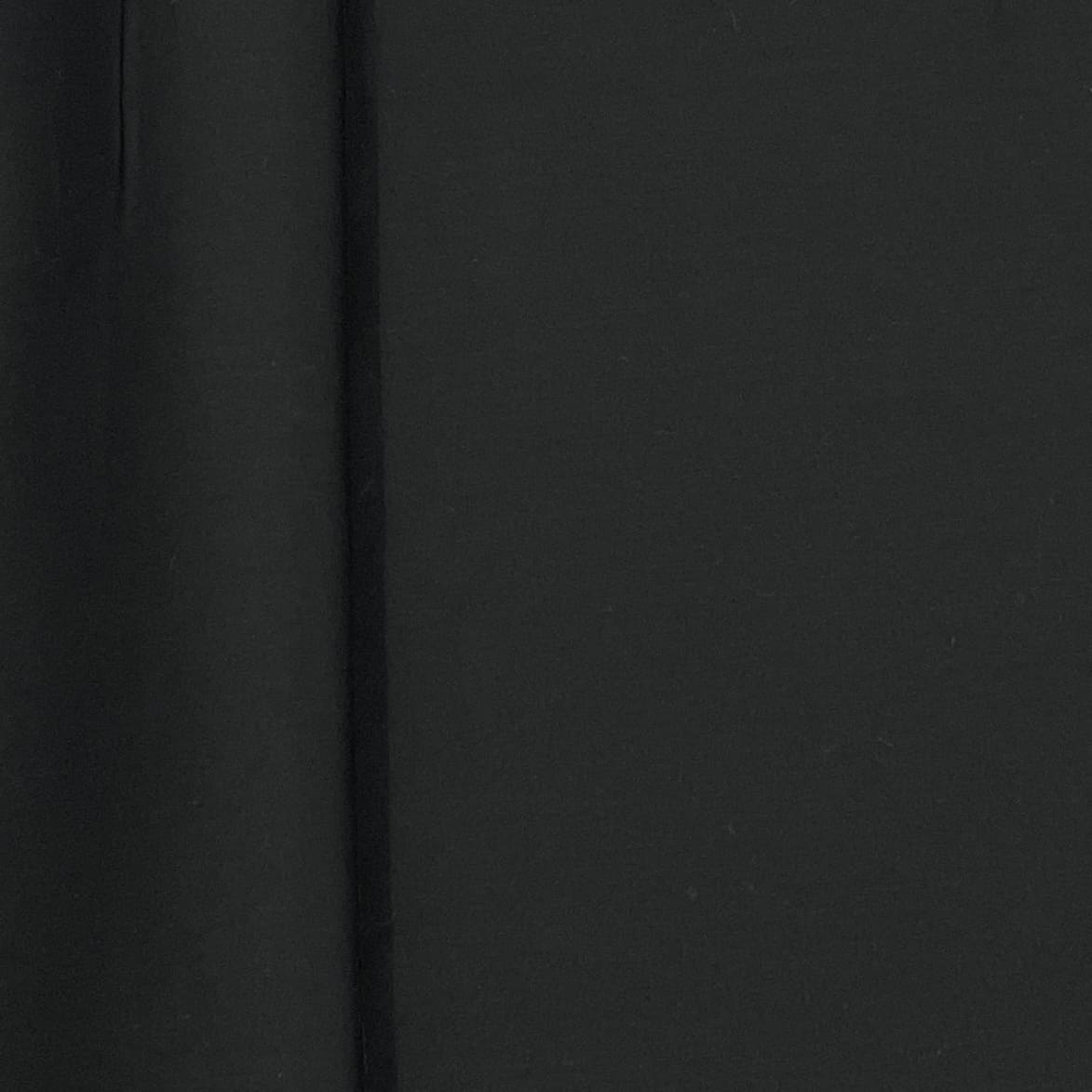 Black Solid Glaze Cotton Fabric UT-4 - Design For Destiny