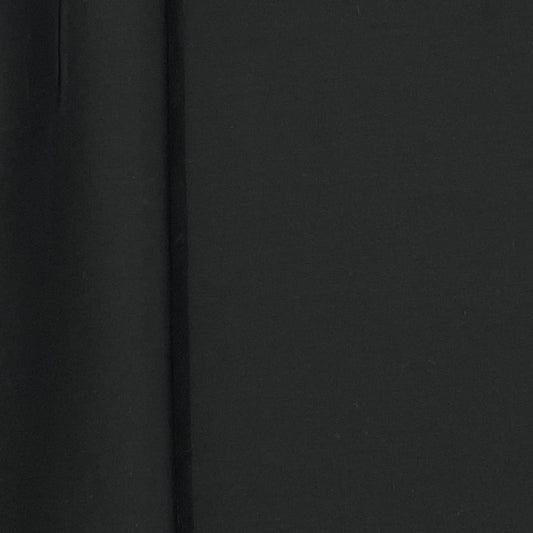 Black Solid Glaze Cotton Fabric UT-4 - Design For Destiny
