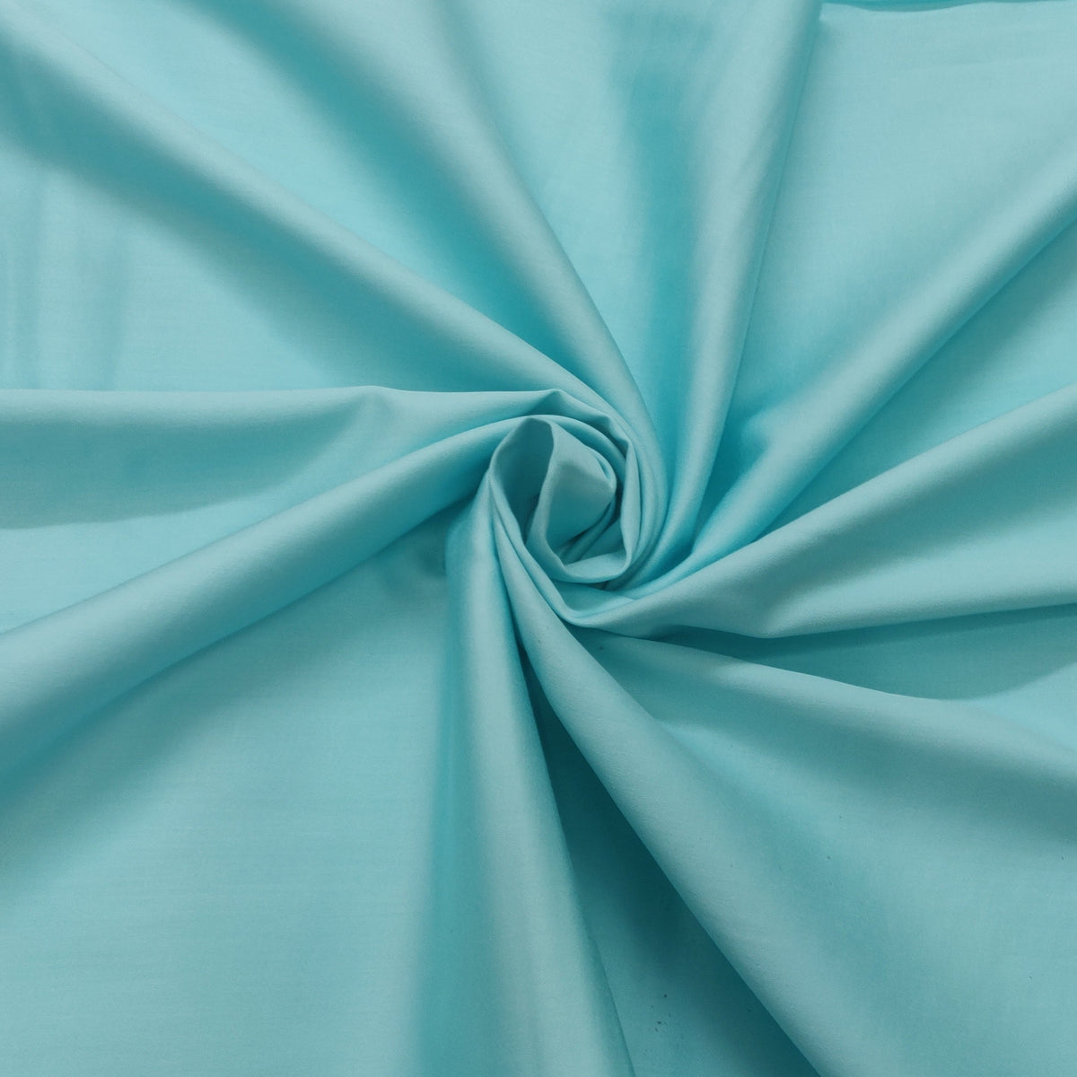 Skyblue Solid Glaze Cotton Fabric UT-15 - Design For Destiny