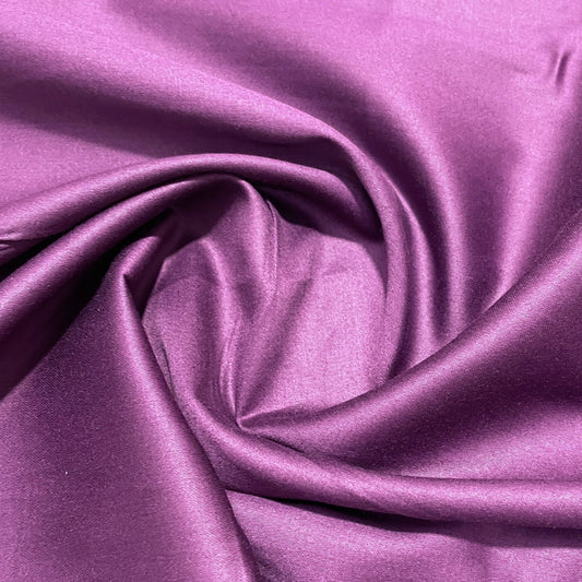 Purple Solid Glaze Cotton Fabric UT-16 - Design For Destiny