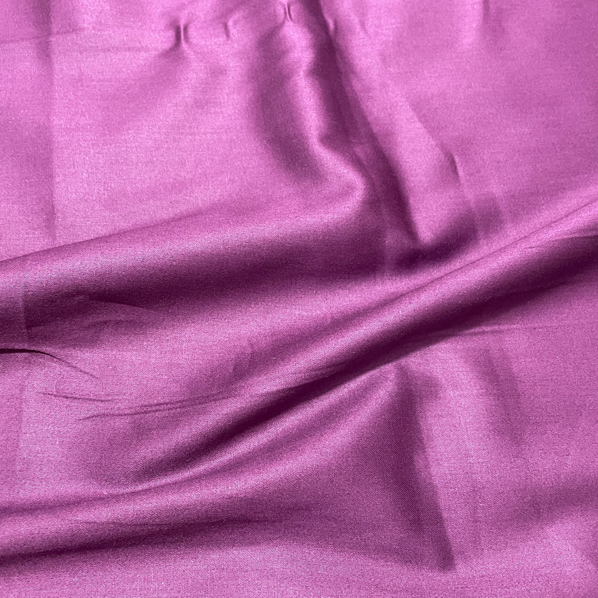 Purple Solid Glaze Cotton Fabric UT-16 - Design For Destiny
