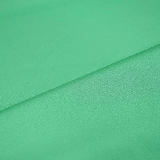 Mint Green Solid Modal Satin Fabric TU-133 - Design For Destiny