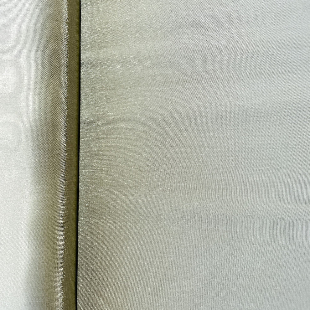 Light Green Solid Crepe Fabric - Design For Destiny