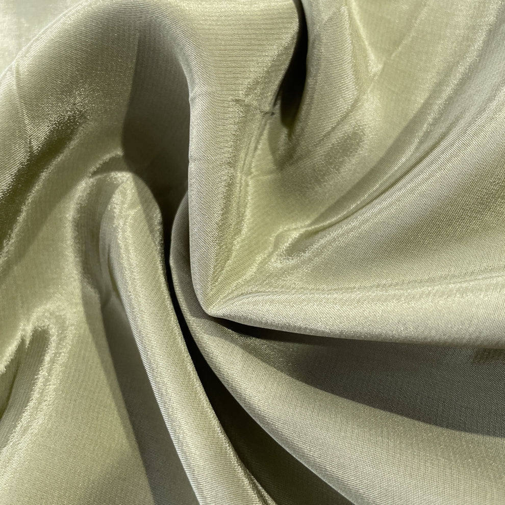 Light Green Solid Crepe Fabric - Design For Destiny