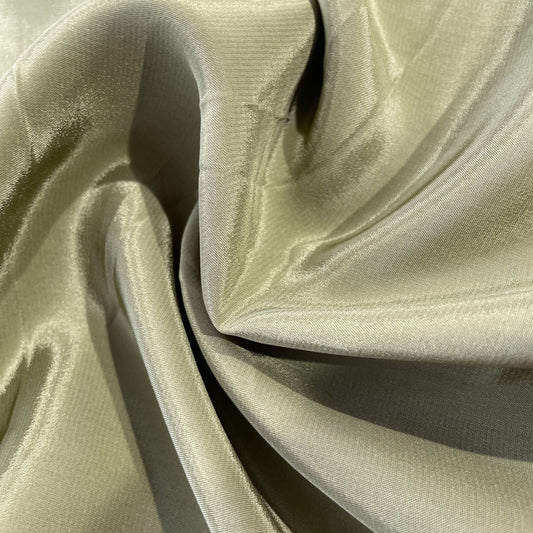 Light Green Solid Crepe Fabric - Design For Destiny