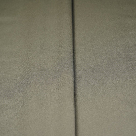 Olive Green Solid Modal Satin Fabric TU-130 - Design For Destiny