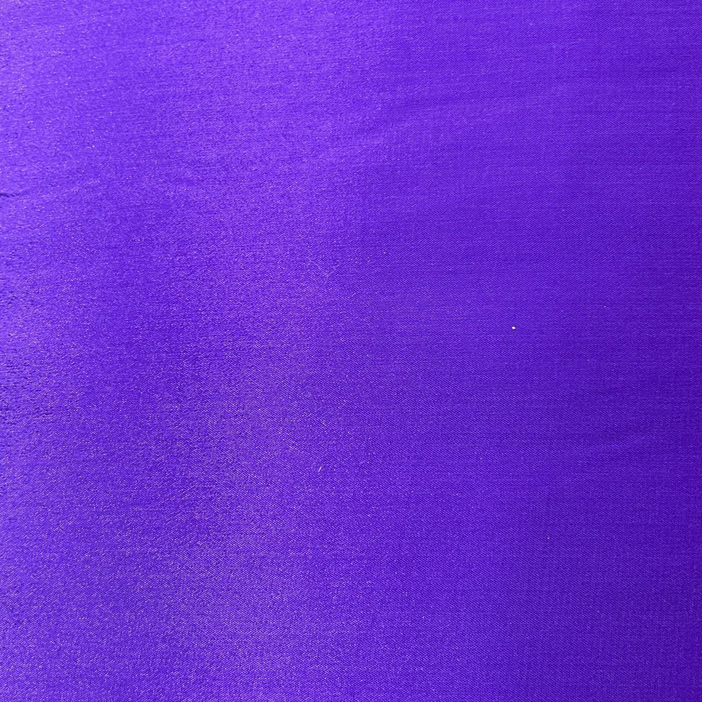 Purple Solid Crepe Fabric TU-146 - Design For Destiny
