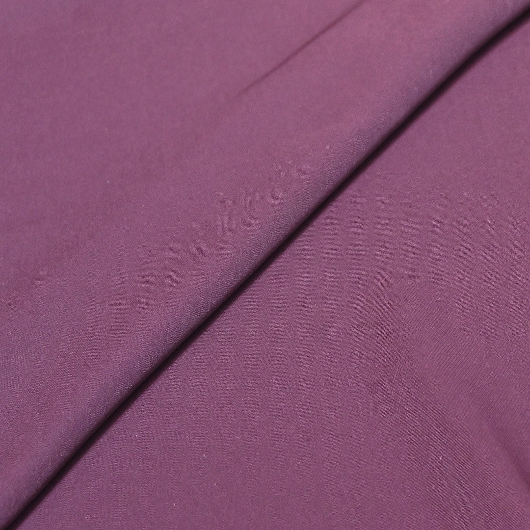 Mauve Purple Color Imported Japanese Suiting Fabric RS-183 - Design For Destiny
