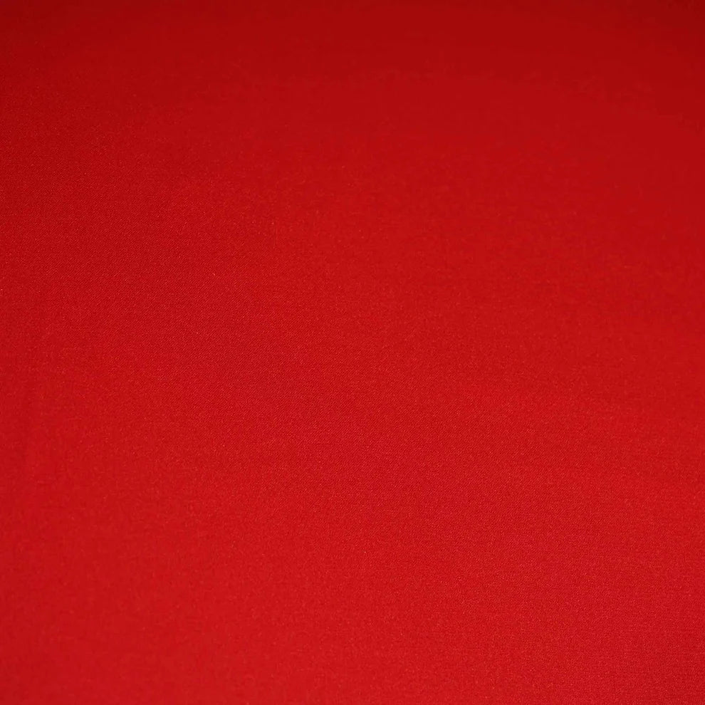 Red Solid Zara Satin TU-132 - Design For Destiny