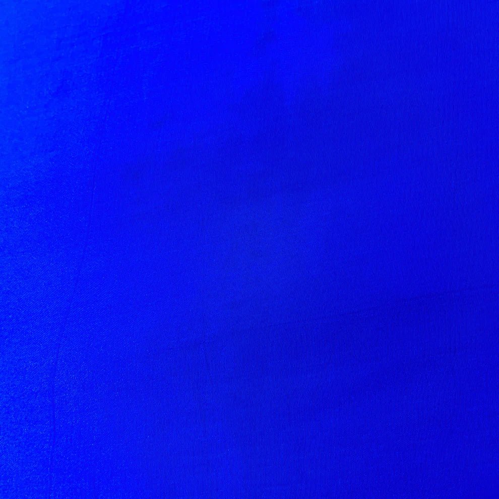 Royal Blue Solid Crepe Fabric TU-144 - Design For Destiny