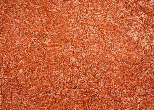 Rust Textured Crushed Velvet Fabric PG-154 - Design For Destiny