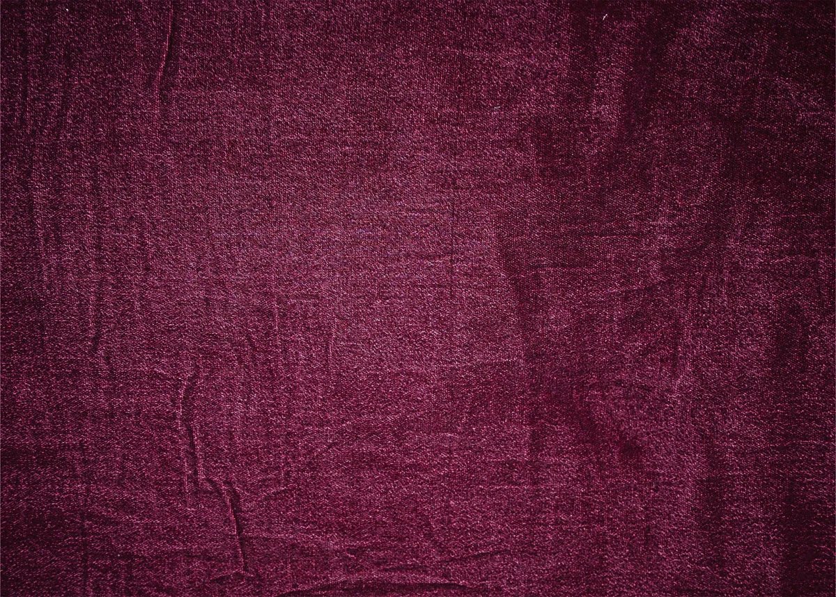 WINE Velvet Elegance In Solid Finish Fabric PG-150 - Design For Destiny