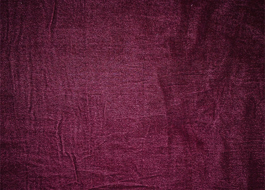 WINE Velvet Elegance In Solid Finish Fabric PG-150 - Design For Destiny