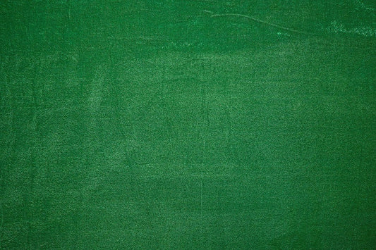 Green Velvet Elegance In Solid Finish Fabric PG-151 - Design For Destiny