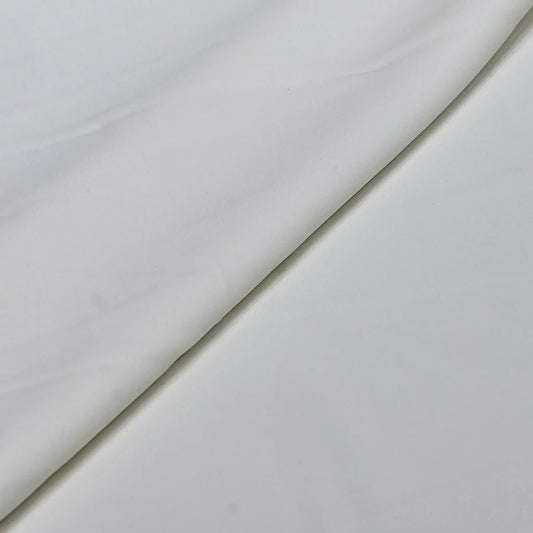 White Color Imported Japanese Suiting Fabric RS-170 - Design For Destiny
