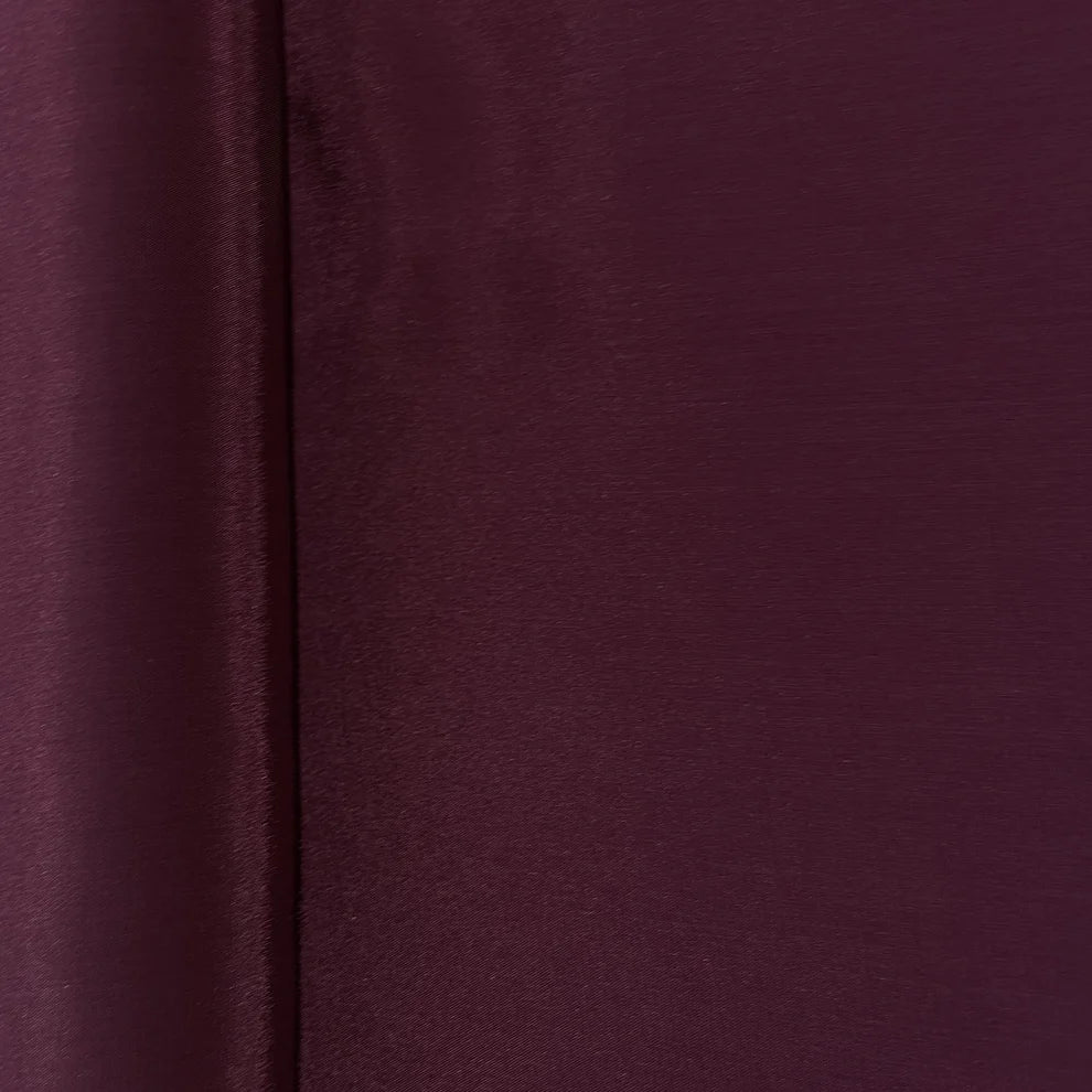 Wine Solid Crepe Fabric TU-138 - Design For Destiny