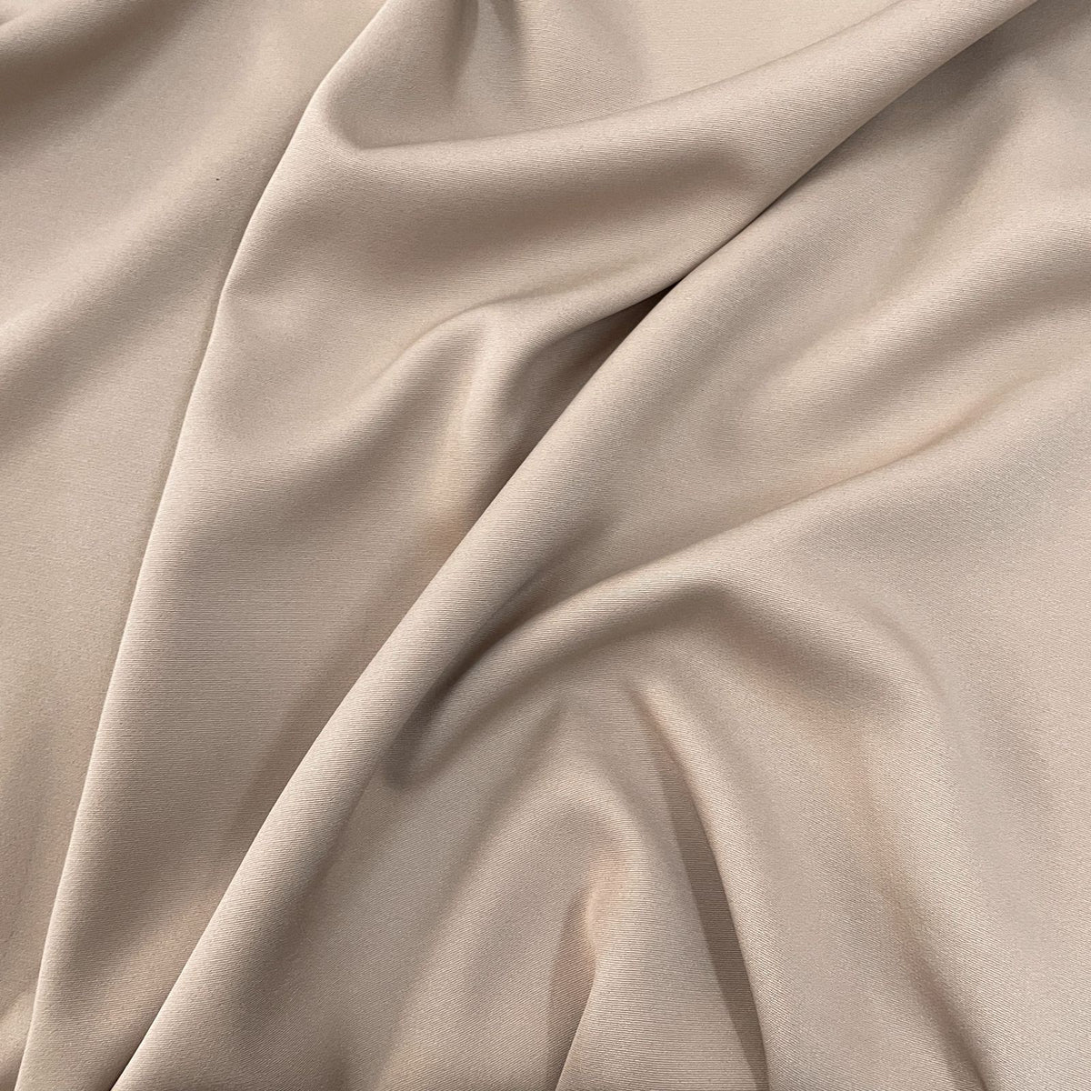 Exclusive Beige Solid Banana Crepe Fabric - Design For Destiny