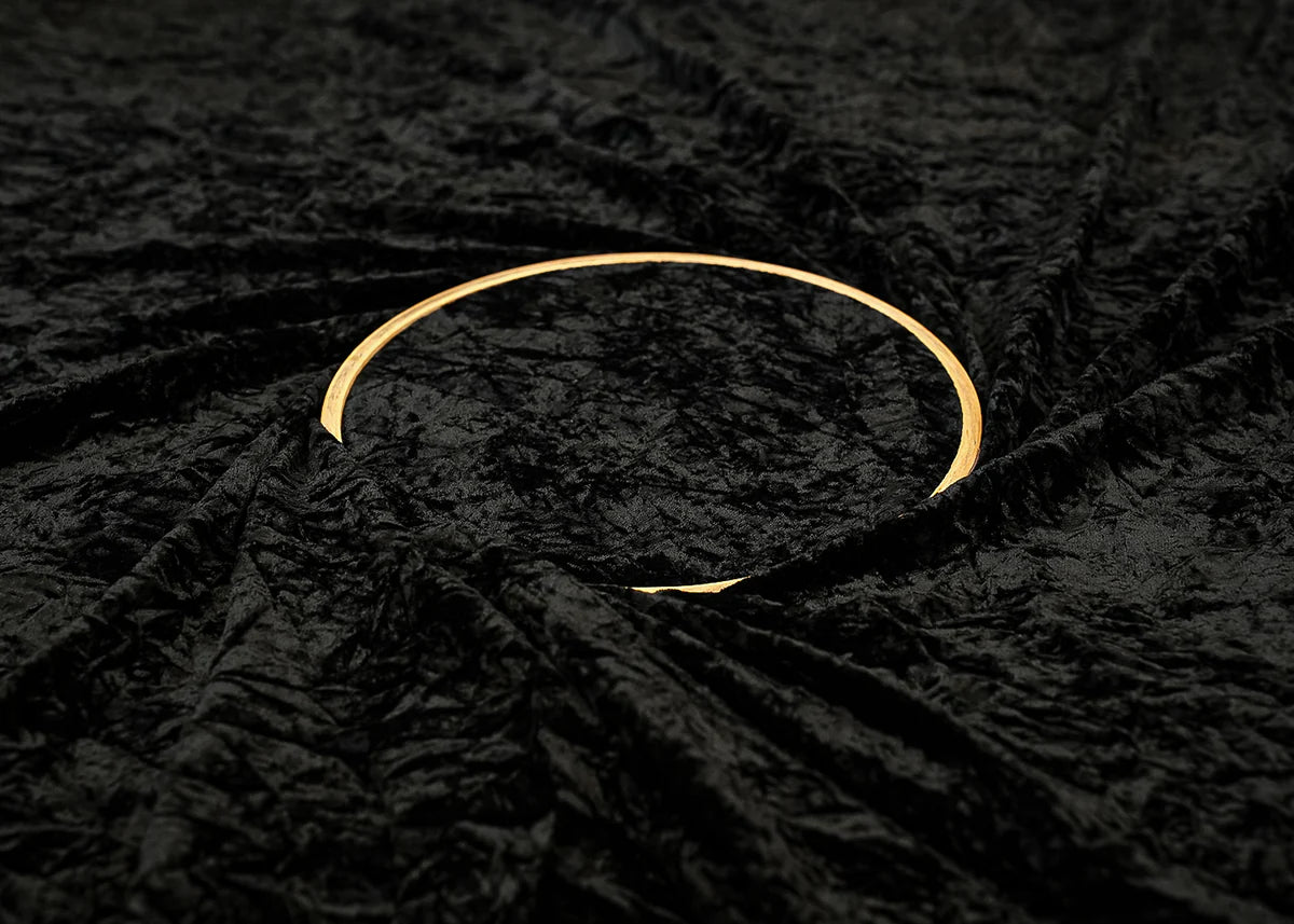 Black Textured Crushed Velvet Fabric PG-156 - Design For Destiny