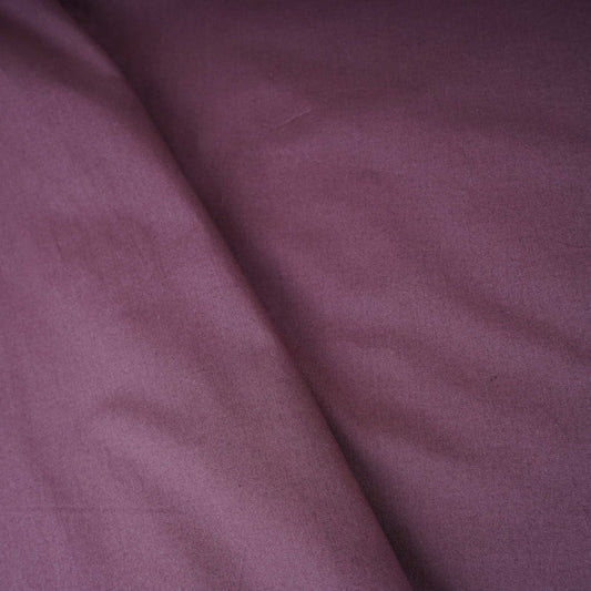 Brown Solid Poplin Fabric TU-1025 - Design For Destiny