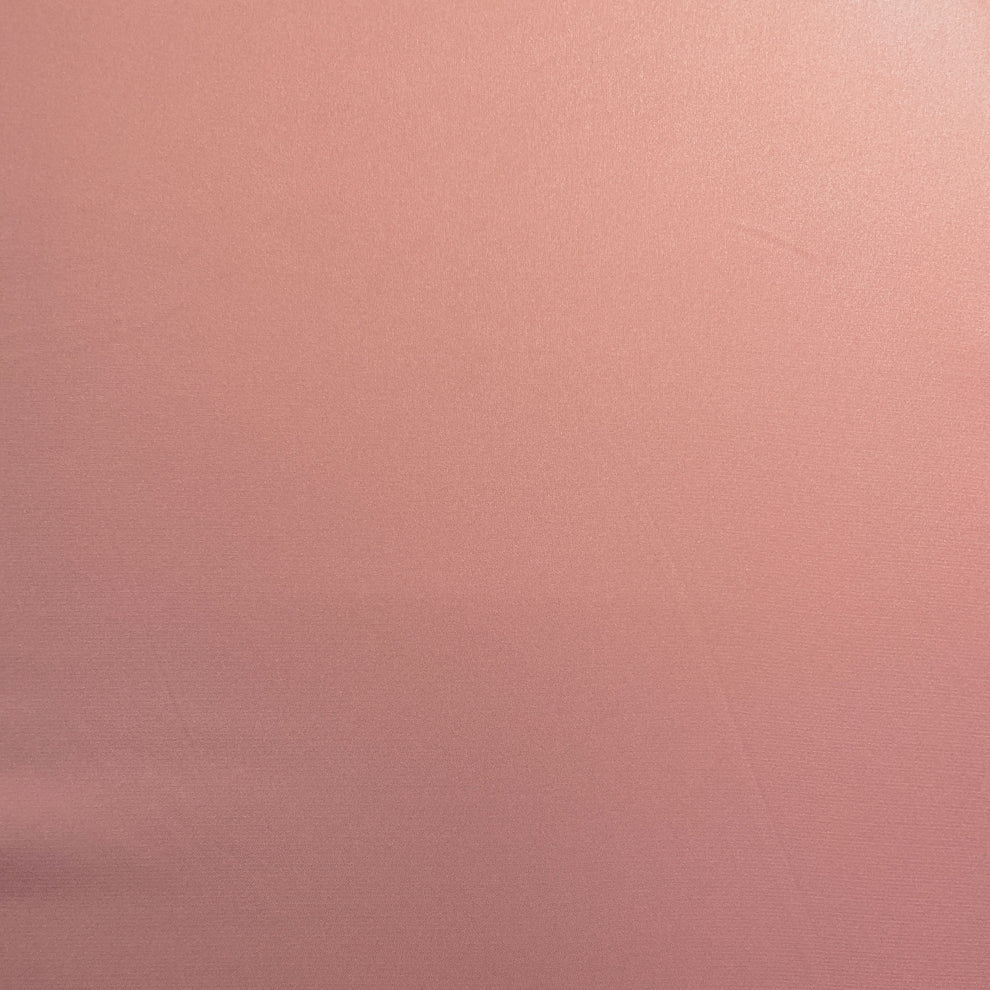 Peach Solid Modal Satin Fabric TU-129 - Design For Destiny